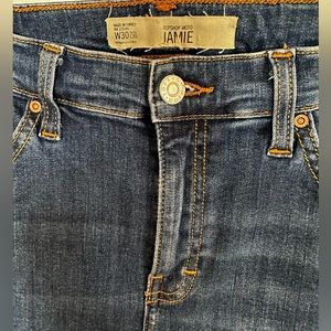 Topshop Moto Jamie denim jeans - 30 x 30